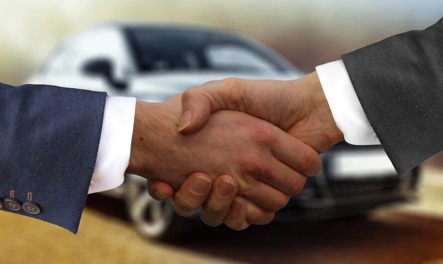 Devenir vendeur de voitures en autoentrepreneur